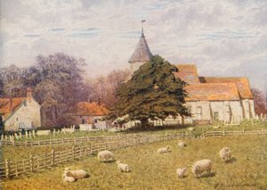 Romney (druk kolorowy) autorstwa William Biscombe Gardner
