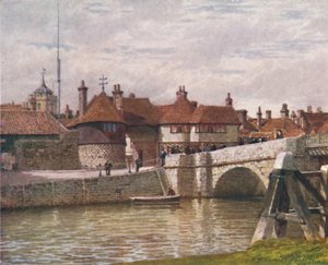 Barbakan, Kanapka, 1907 autorstwa William Biscombe Gardner