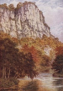 High Tor, Matlock (kolor lito)