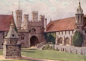 Quadrangle, St Augustine