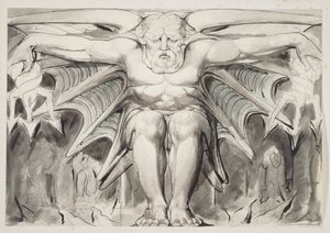 Niszczące Bóstwo autorstwa William Blake