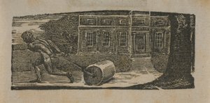 Rolling Stone jest zawsze pozbawiony mchu, z The Pastorals of Virgil autorstwa William Blake