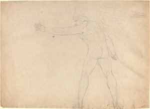 Walczący anioł [odbyt] autorstwa William Blake