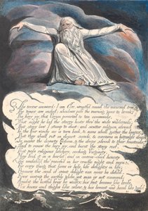 Ameryka. Proroctwo, płyta 10, Terror w odpowiedzi.... autorstwa William Blake