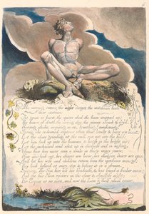 Ameryka. Proroctwo, płyta 8, Nadchodzi poranek.... autorstwa William Blake