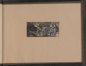 Chłopiec wraca radośnie z pługiem i wołami, 1821. autorstwa William Blake