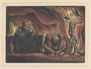 Frontyspis rozdziału 3 (tablica 51) autorstwa William Blake