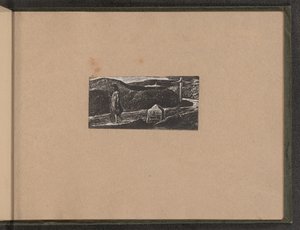 Podróż Colinet autorstwa William Blake
