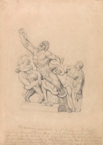 Kopia Laokoona dla Cyclopædia Reesa autorstwa William Blake
