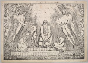 Henocha, 1806-7. autorstwa William Blake