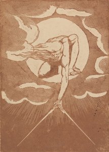 Europa. Proroctwo; Frontispis autorstwa William Blake