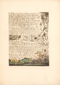 Europa. Proroctwo, Tablica 14, A chmury i ognie . . . . (Bentley 15) autorstwa William Blake