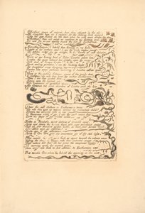 Europa. Proroctwo, ilustracja 16, Etyntus królowa wód. . . . (Bentley 17) autorstwa William Blake