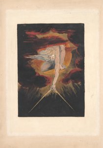 Europa. Proroctwo, płyta 1, strona tytułowa autorstwa William Blake