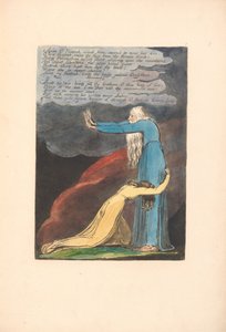 Europa. Proroctwo, Tablica 9, Powstań O Rintrah. . . . (Bentley 11) autorstwa William Blake