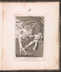 Dla dzieci. Bramy raju, płyta 10, Mój synu! mój syn! autorstwa William Blake