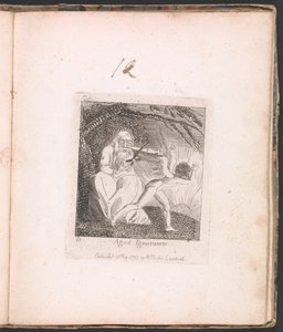 Dla dzieci. Bramy raju, ilustracja 13, Wiekowa ignorancja autorstwa William Blake