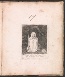 Dla dzieci. Bramy raju, tablica 18, powiedziałem Robakowi . . . . autorstwa William Blake