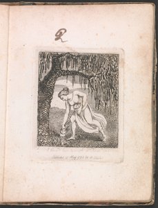 Dla dzieci. Bramy raju, płyta 3, znalazłem go pod drzewem autorstwa William Blake