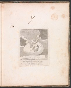 Dla dzieci. Bramy raju, tablica 8, W końcu do wylęgu dojrzałego łamie skorupę autorstwa William Blake