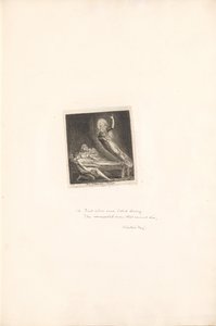 Dla płci - Bramy raju, płyta 15, Strach i nadzieja to -- Wizja autorstwa William Blake