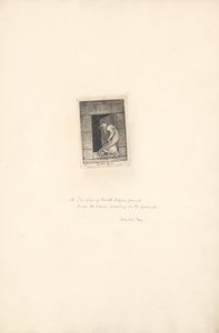 Dla płci - Bramy raju, płyta 17, Wrota śmierci autorstwa William Blake