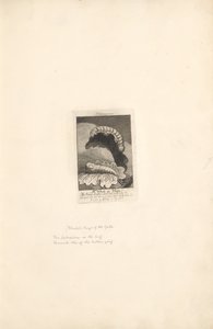 Dla płci - Bramy raju, płyta 1, strona tytułowa autorstwa William Blake