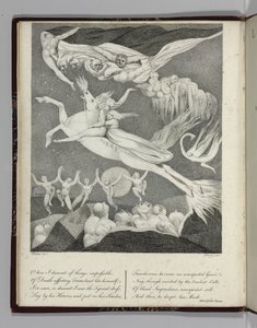 Ilustracja do "Leonora, A Tale" Gottfreida Augusta Bürgera, sztychowana przez Perry