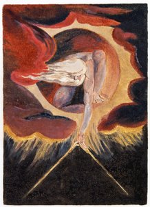 Ilustracja z książki „Europa: proroctwo”, Lambeth autorstwa William Blake
