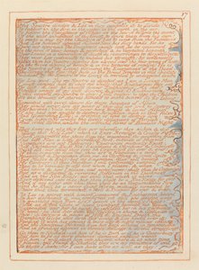 Jerozolima, ilustracja 17, Jego widmo dzieli.... autorstwa William Blake