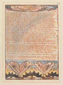 Jerozolima, ilustracja 22, Albion twój strach sprawił, że drżę... autorstwa William Blake