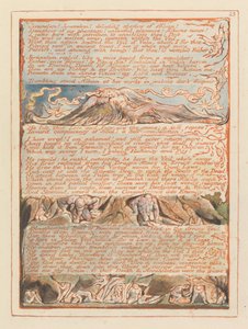 Jerozolima, tablica 23, Jerozolima! Jerozolima!.... autorstwa William Blake