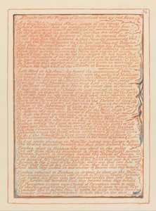 Jerozolima, ilustracja 34, Wynieść do Regionu Braterstwa.... autorstwa William Blake