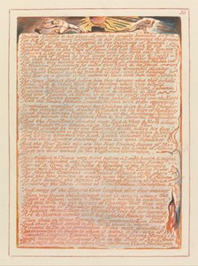 Jerozolima, ilustracja 36, Ruben wraca na swoje miejsce.... autorstwa William Blake