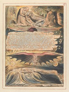 Jeruzalem, tablica 37, I jeden wyszedł.... autorstwa William Blake
