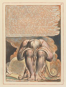 Jerozolima, tablica 41, Bath, która jest legionami.... autorstwa William Blake