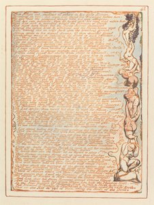 Jerozolima, Tablica 42, W ten sposób Albion siedział.... autorstwa William Blake