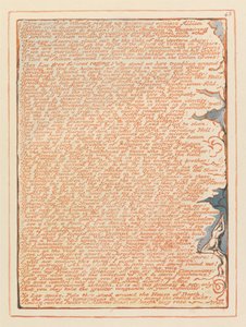 Jerozolima, Plate 43, Widzieli swoje Koła.... autorstwa William Blake