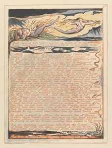 Jerozolima, tablica 45, Łaźnia, miasto uzdrowienia!.... autorstwa William Blake