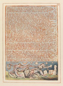 Jerozolima, Tablica 69, Następnie wszyscy mężczyźni.... autorstwa William Blake