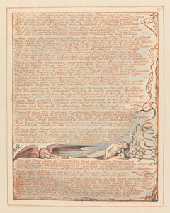 Jerozolima, ilustracja 71, a nad ziemią Albions.... autorstwa William Blake