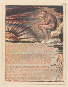 Jerozolima, Płyta 78, Widma... autorstwa William Blake