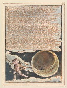 Jerozolima, tablica 8, Powstań przeciwko mnie.... autorstwa William Blake