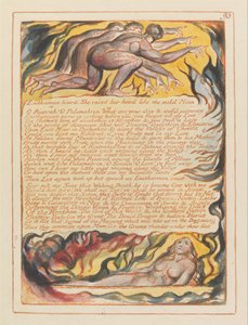 Jerozolima, ilustracja 93, Enitharmon wysłuchany.... autorstwa William Blake
