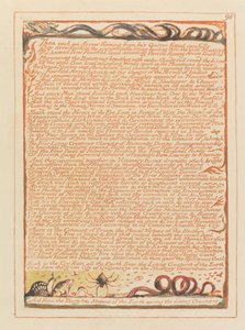 Jerozolima, tablica 98, potem każda płonąca strzała.... autorstwa William Blake
