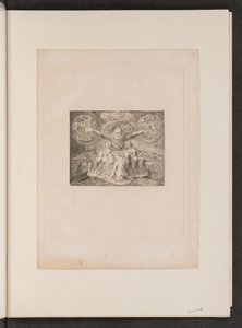 Hiob i jego córki autorstwa William Blake