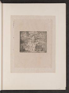 Hiob i jego córki, 1825. autorstwa William Blake