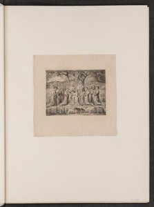 Hiob i jego rodzina autorstwa William Blake
