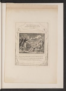 Pocieszyciele Hioba autorstwa William Blake