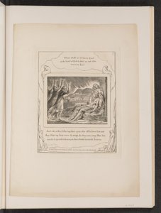 Pocieszyciele Hioba autorstwa William Blake